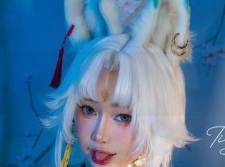 Tiny Asa的私房照，优雅不知火舞降临！原图可得小心保存哦